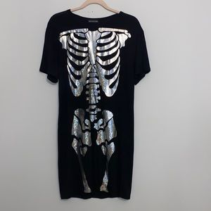 Skeleton dress